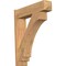 Ekena Millwork Imperial Smooth Craftsman Outlooker, Western Red Cedar, 7 1/2"W x 30"D x 34"H OUT08X30X34IMP04SWR - alternate 1